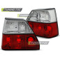 Fanali Posteriori Rosso/bianco per Volkswagen Golf 2 08/1983-08/1991 (Cod. TT-LTVW95) Fanali Posteriori Rosso/bianco per Volkswagen Golf 2 08/1983-08/1991 (Cod. TT-LTVW95)