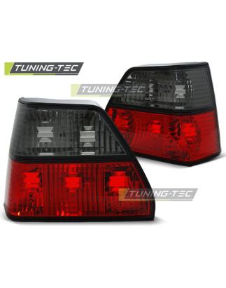 Fanali Posteriori Rosso Fumé per Volkswagen Golf 2 08/1983-08/1991 (Cod. TT-LTVW96)