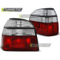 Fanali Posteriori Rosso/bianco per Volkswagen Golf 3 09/1991-08/1997 (Cod. TT-LTVW97)