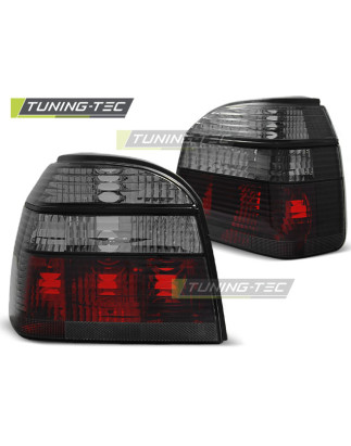 Fanali Posteriori Rosso Fumé per Volkswagen Golf Iii 1991-1997 (Cod. TT-LTVW98)