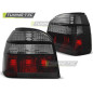 Fanali Posteriori Rosso Fumé per Volkswagen Golf Iii 1991-1997 (Cod. TT-LTVW98)