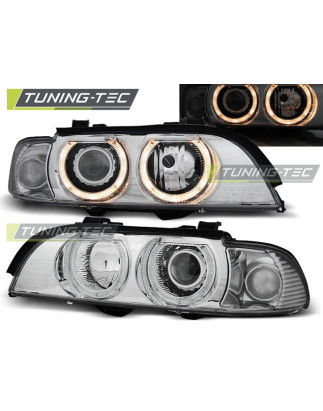 Fari Anteriori Angel Eyes per BMW E39 09/1995-06/2003 (Cod. TT-LPBMA8)