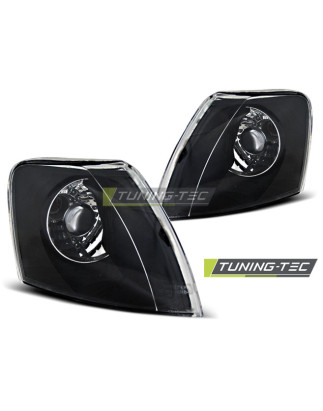 Indicatori Anteriori Nero per Volkswagen Passat B5 11/1996-08/2000 (Cod. TT-KPVW08)