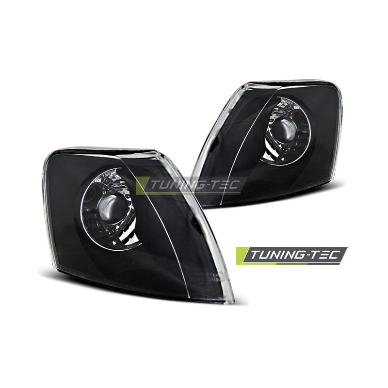 Indicatori Anteriori Nero per Volkswagen Passat B5 11/1996-08/2000 (Cod. TT-KPVW08)