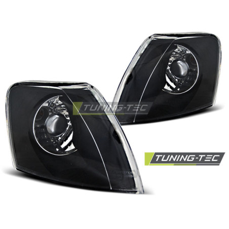Indicatori Anteriori Nero per Volkswagen Passat B5 11/1996-08/2000 (Cod. TT-KPVW08)