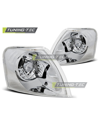 Indicatori Anteriori Cromato per Volkswagen Passat B5 11/1996-08/2000 (Cod. TT-KPVW09)