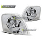 Indicatori Anteriori Cromato per Volkswagen Passat B5 11/1996-08/2000 (Cod. TT-KPVW09)