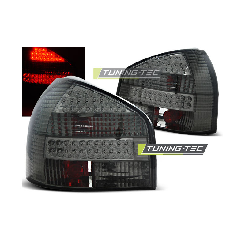 Fanali Posteriori LED per Audi A3 08/1996-08/2000 (Cod. TT-LDAU85)