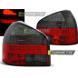 Fanali Posteriori LED Rosso Fumé per Audi A3 08/1996-08/2000 (Cod. TT-LDAU86)