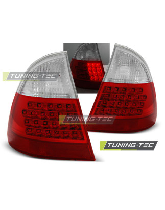 Fanali Posteriori LED Rosso/bianco per BMW E46 1999-2005 (Cod. TT-LDBM59)