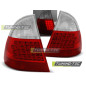 Fanali Posteriori LED Rosso/bianco per BMW E46 1999-2005 (Cod. TT-LDBM59)