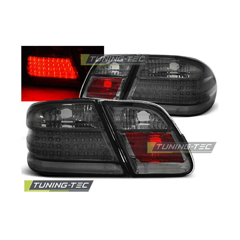 Fanali Posteriori LED per Mercedes-Benz W210 1995-03/2002 (Cod. TT-LDME55) Fanali Posteriori LED per Mercedes-Benz W210 1995-03/2002 (Cod. TT-LDME55)