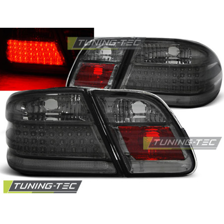 Fanali Posteriori LED per Mercedes-Benz W210 1995-03/2002 (Cod. TT-LDME55)
