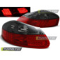 Fanali Posteriori LED Rosso Fumé per Porsche Boxster 1996-2004 (Cod. TT-LDPO06)