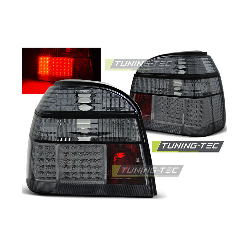 Fanali Posteriori LED per Volkswagen Golf 3 09/1991-08/1997 (Cod. TT-LDVW49)