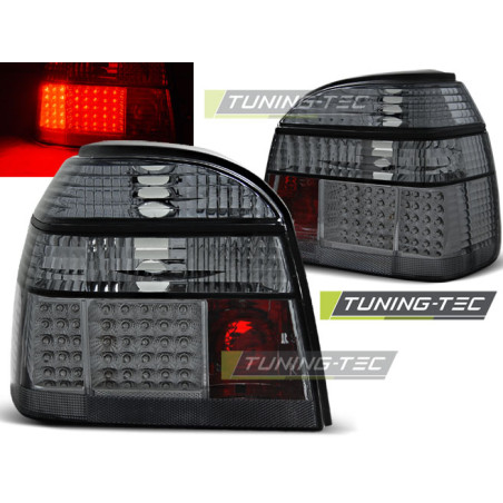 Fanali Posteriori LED per Volkswagen Golf 3 09/1991-08/1997 (Cod. TT-LDVW49)