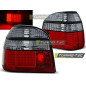 Fanali Posteriori LED Rosso Fumé per Volkswagen Golf 3 09/1991-08/1997 (Cod. TT-LDVW50)
