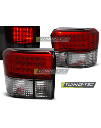 Fanali Posteriori LED Rosso/bianco per Volkswagen T4 1990-03/2003 (Cod. TT-LDVW55)