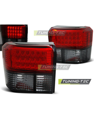 Fanali Posteriori LED Rosso Fumé per Volkswagen T4 1990-03/2003 (Cod. TT-LDVW57)