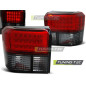Fanali Posteriori LED Rosso Fumé per Volkswagen T4 1990-03/2003 (Cod. TT-LDVW57)