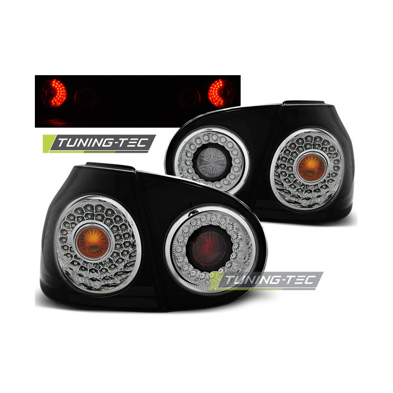 Fanali Posteriori LED per Volkswagen Golf 5 10/2003-2009 (Cod. TT-LDVW58)