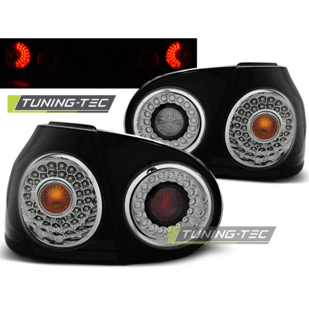 Fanali Posteriori LED per Volkswagen Golf 5 10/2003-2009 (Cod. TT-LDVW58)