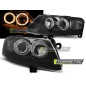 Fari Anteriori Angel Eyes per Audi A6 C6 04/2004-2008 (Cod. TT-LPAU72)