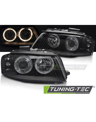 Fari Anteriori Angel Eyes per Audi A3 8P 05/2003-03/2008 (Cod. TT-LPAU78)