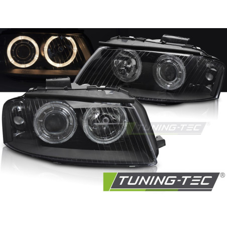 Fari Anteriori Angel Eyes per Audi A3 8P 05/2003-03/2008 (Cod. TT-LPAU78)