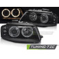 Fari Anteriori Angel Eyes per Audi A3 8P 05/2003-03/2008 (Cod. TT-LPAU78)