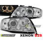Fari Anteriori Angel Eyes per Audi A6 05/1997-09/1999 (Cod. TT-LPAU79) Fari Anteriori Angel Eyes per Audi A6 05/1997-09/1999 (Cod. TT-LPAU79)