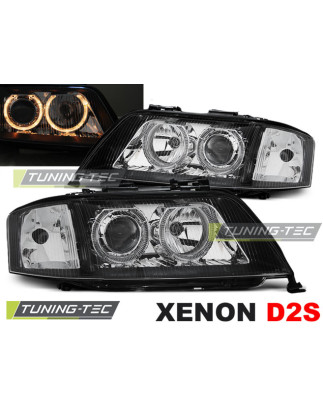Fari Anteriori Angel Eyes per Audi A6 05/1997-09/1999 (Cod. TT-LPAU80)