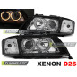 Fari Anteriori Angel Eyes per Audi A6 05/1997-09/1999 (Cod. TT-LPAU80)