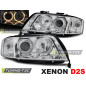 Fari Anteriori Angel Eyes per Audi A6 06/2001-05/2004 (Cod. TT-LPAU83)