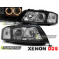 Fari Anteriori Angel Eyes per Audi A6 06/2001-05/2004 (Cod. TT-LPAU84)