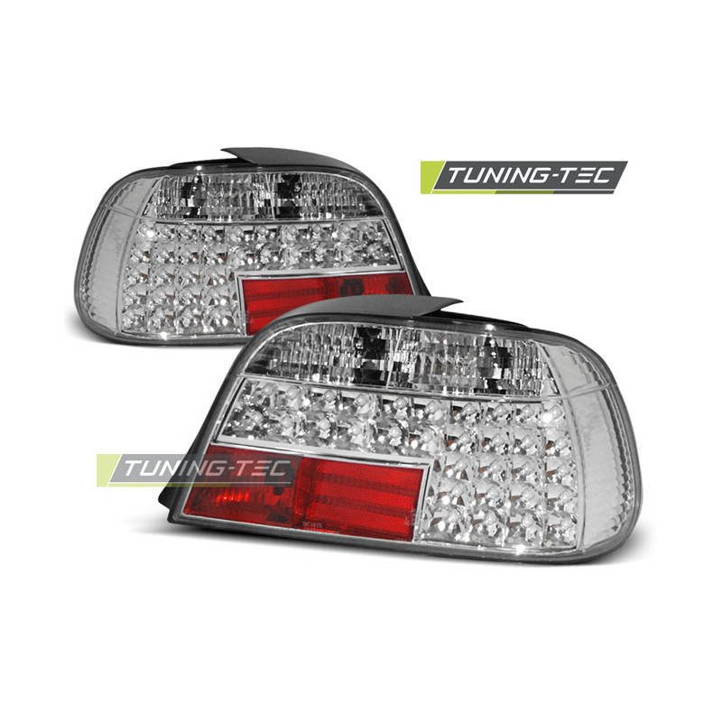 Fanali Posteriori LED Cromato per BMW E38 06/1994-07/2001 (Cod. TT-LDBM24)