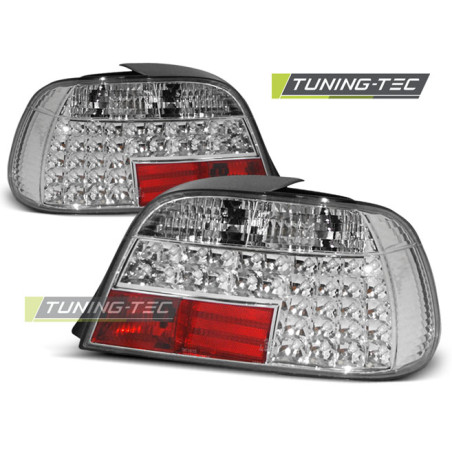 Fanali Posteriori LED Cromato per BMW E38 06/1994-07/2001 (Cod. TT-LDBM24)