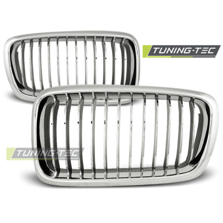 Griglia Frontale Cromato per BMW E38 06/1994-07/2001 (Cod. TT-GRBM09)