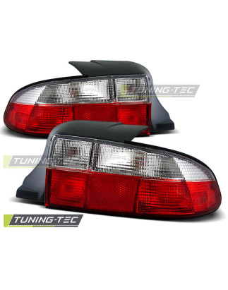 Fanali Posteriori Rosso/bianco per BMW Z3 Roadster 01/1996-1999 (Cod. TT-LTBM18)