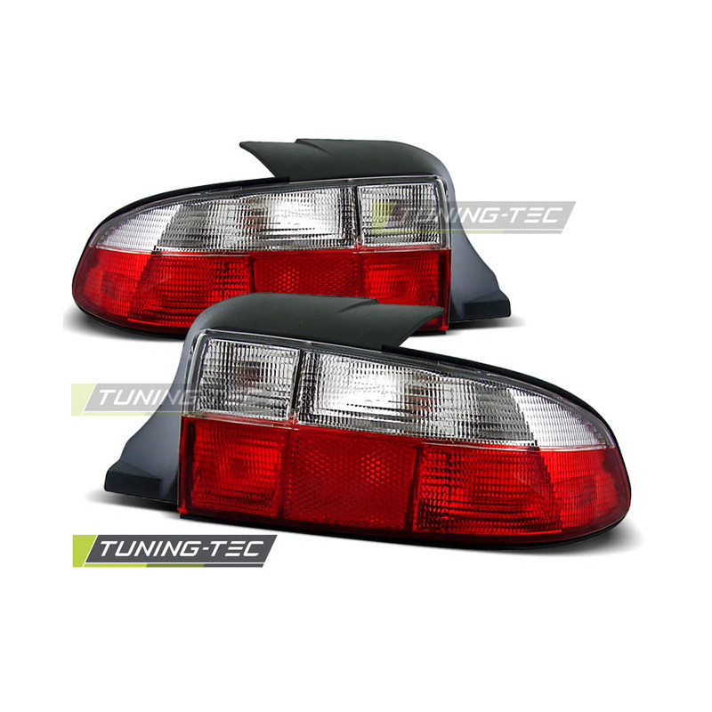 Fanali Posteriori Rosso/bianco per BMW Z3 Roadster 01/1996-1999 (Cod. TT-LTBM18)