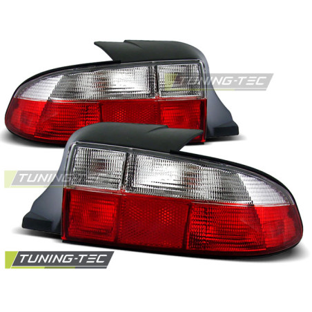Fanali Posteriori Rosso/bianco per BMW Z3 Roadster 01/1996-1999 (Cod. TT-LTBM18)