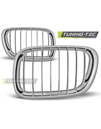 Griglia Frontale Cromato per BMW X5 E53 09/1999-10/2003 (Cod. TT-GRBM23)