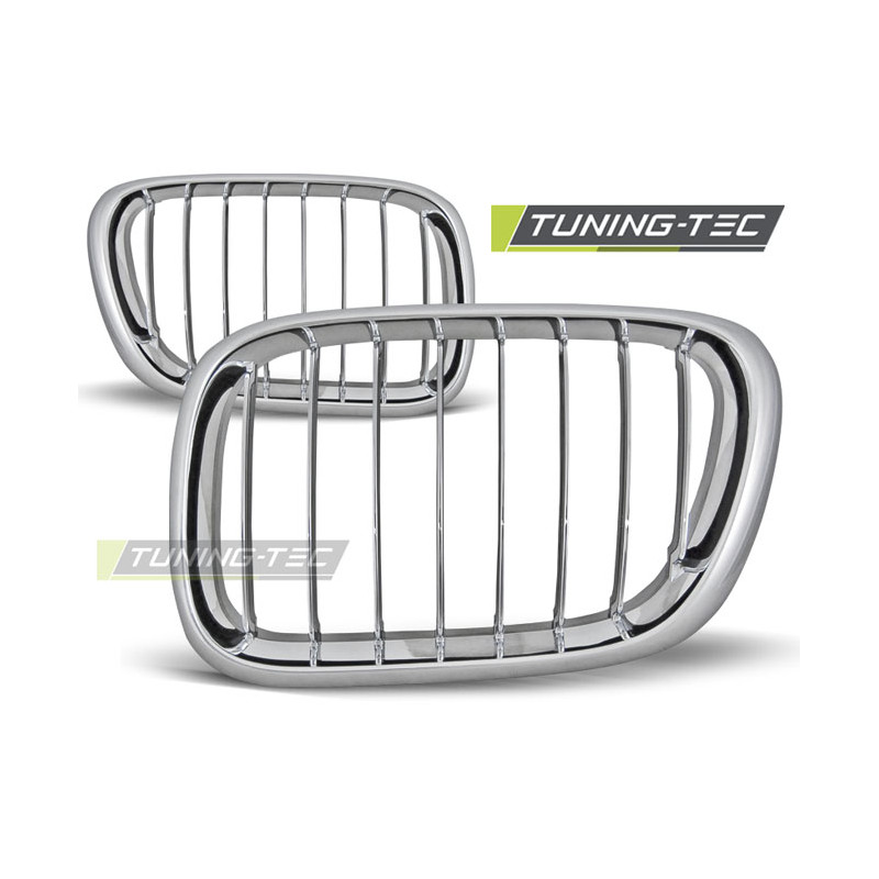 Griglia Frontale Cromato per BMW X5 E53 09/1999-10/2003 (Cod. TT-GRBM23)