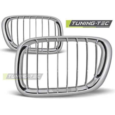 Griglia Frontale Cromato per BMW X5 E53 09/1999-10/2003 (Cod. TT-GRBM23)