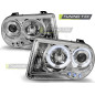 Fari Anteriori Angel Eyes per Chrysler 300C 2005-2010 (Cod. TT-LPCH09) Fari Anteriori Angel Eyes per Chrysler 300C 2005-2010 (Cod. TT-LPCH09)
