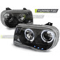 Fari Anteriori Angel Eyes per Chrysler 300C 2005-2010 (Cod. TT-LPCH10)
