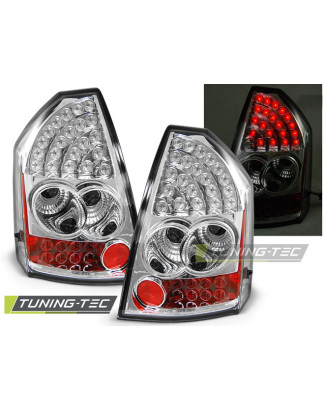 Fanali Posteriori LED Cromato per Chrysler 300C 2005-2008 (Cod. TT-LDCH01)
