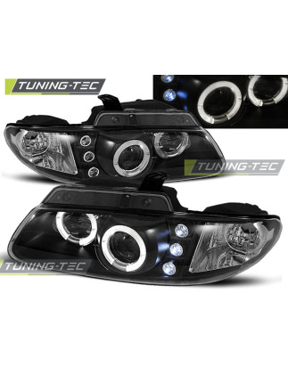 Fari Anteriori Angel Eyes per Chrysler Voyager 1996-02/2001 (Cod. TT-LPCH08)