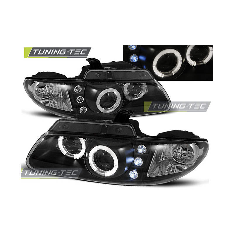 Fari Anteriori Angel Eyes per Chrysler Voyager 1996-02/2001 (Cod. TT-LPCH08) Fari Anteriori Angel Eyes per Chrysler Voyager 1996-02/2001 (Cod. TT-LPCH08)