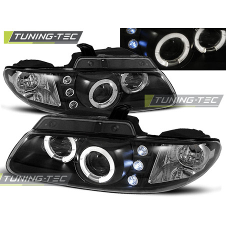 Fari Anteriori Angel Eyes per Chrysler Voyager 1996-02/2001 (Cod. TT-LPCH08)